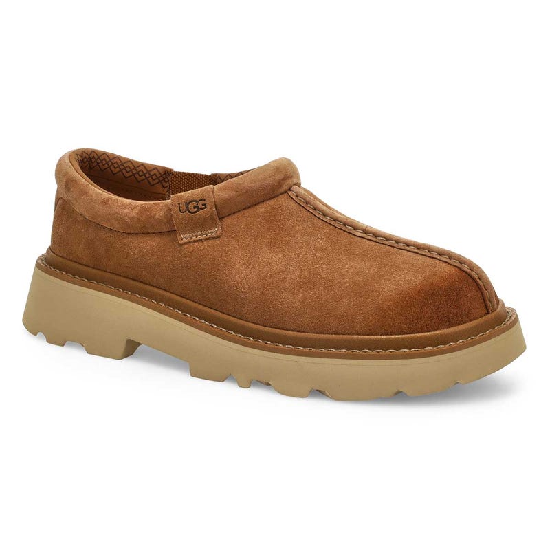 Men's Tasman Lug Slipper - Chestnut