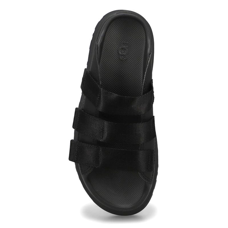 Sandale plateforme à enfiler GOLDENGLOW, noir, femmes