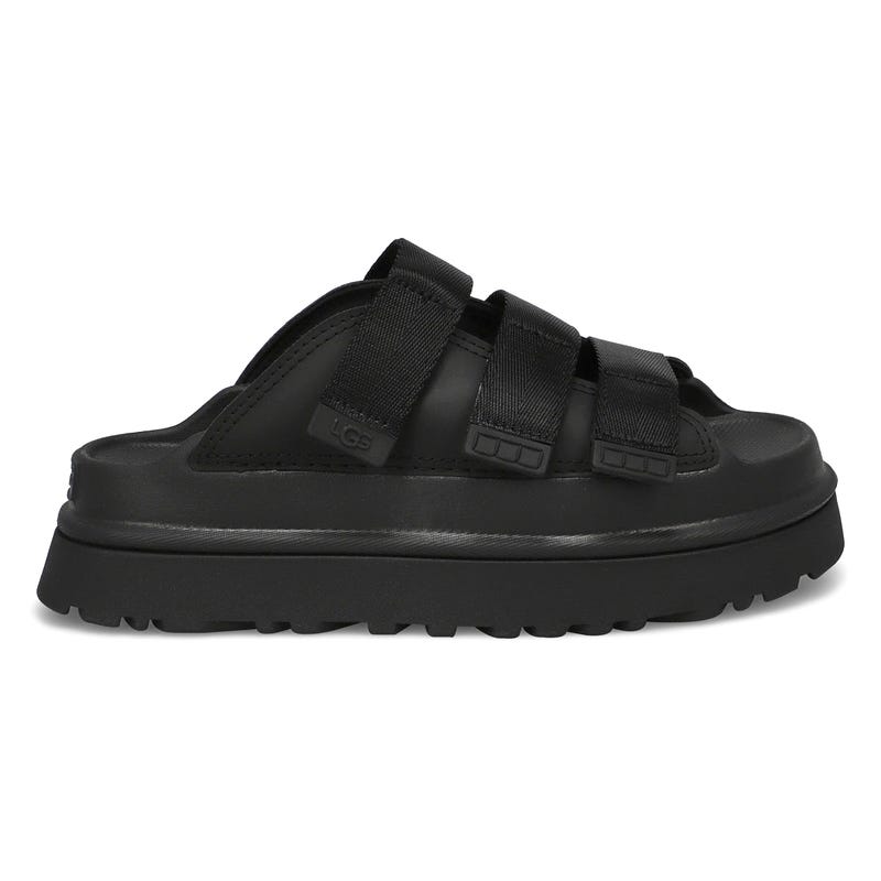 Sandale plateforme à enfiler GOLDENGLOW, noir, femmes