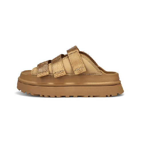 UGG Women's Golden Glow Slide Platform Sandal | SoftMoc.com