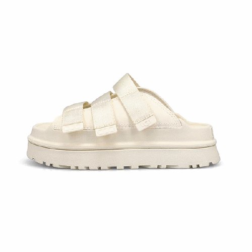 UGG Women's Golden Glow Slide Platform Sandal | SoftMoc.com