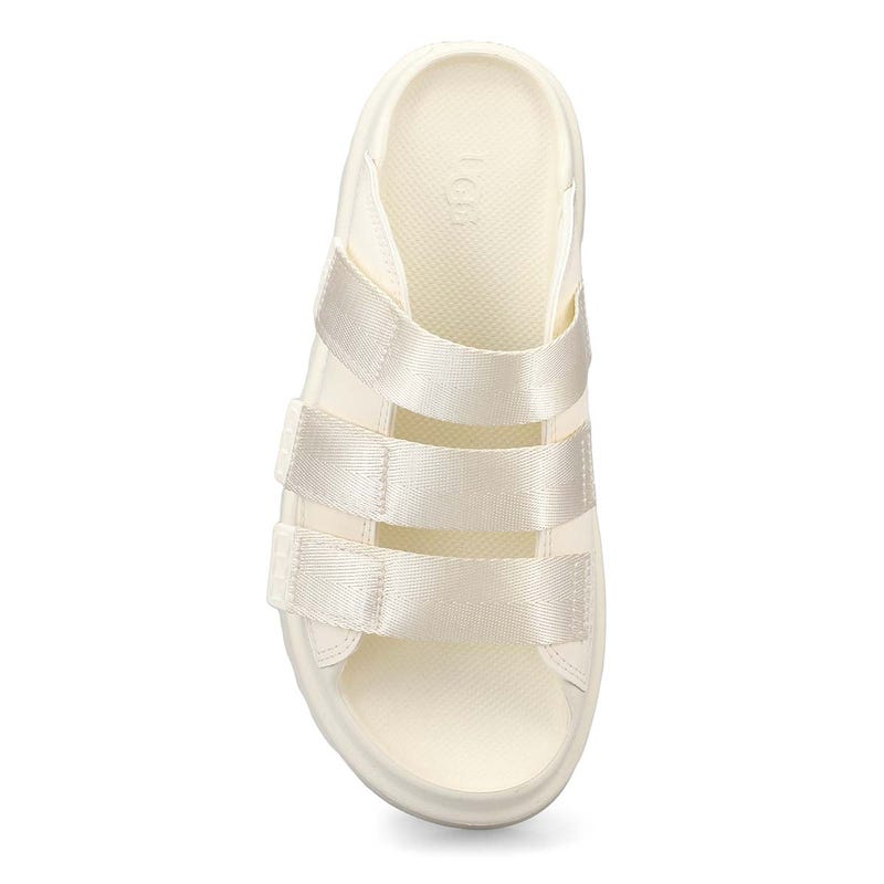 Women's Golden Glow Slide Platform Sandal - Jasmin