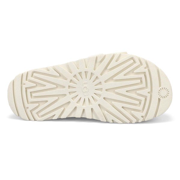 Women's Golden Glow Slide Platform Sandal - Jasmin