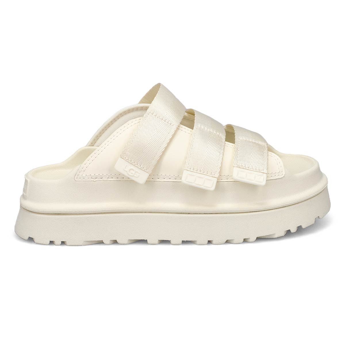 Women's Golden Glow Slide Platform Sandal - Jasmine