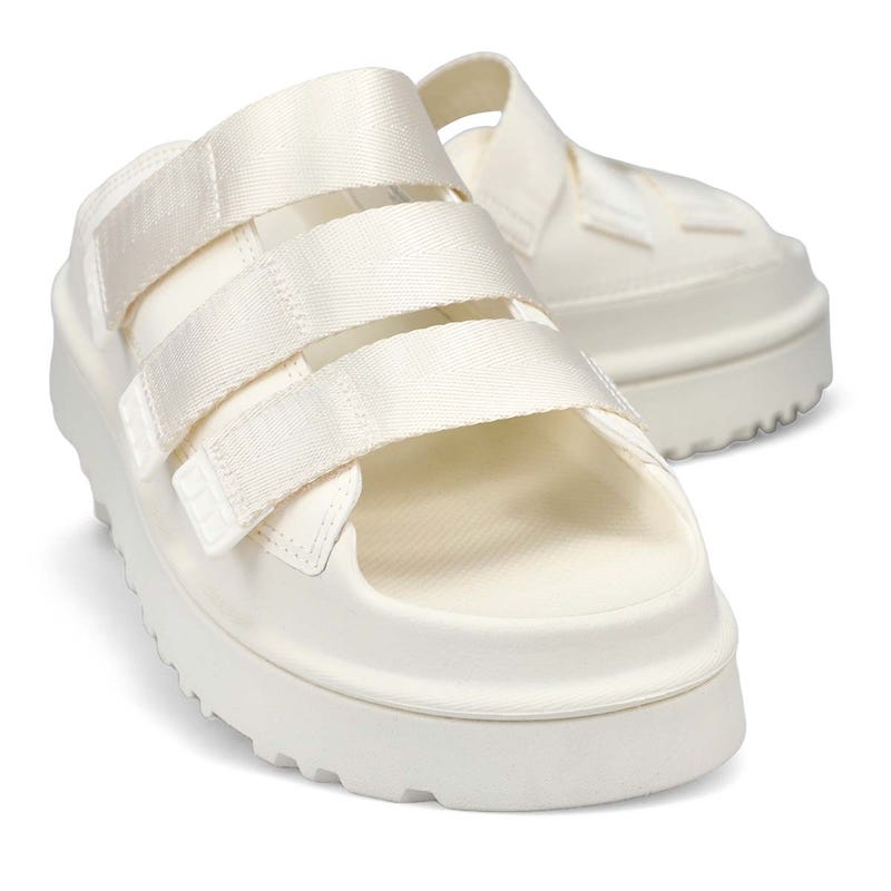 Women's Golden Glow Slide Platform Sandal - Jasmin