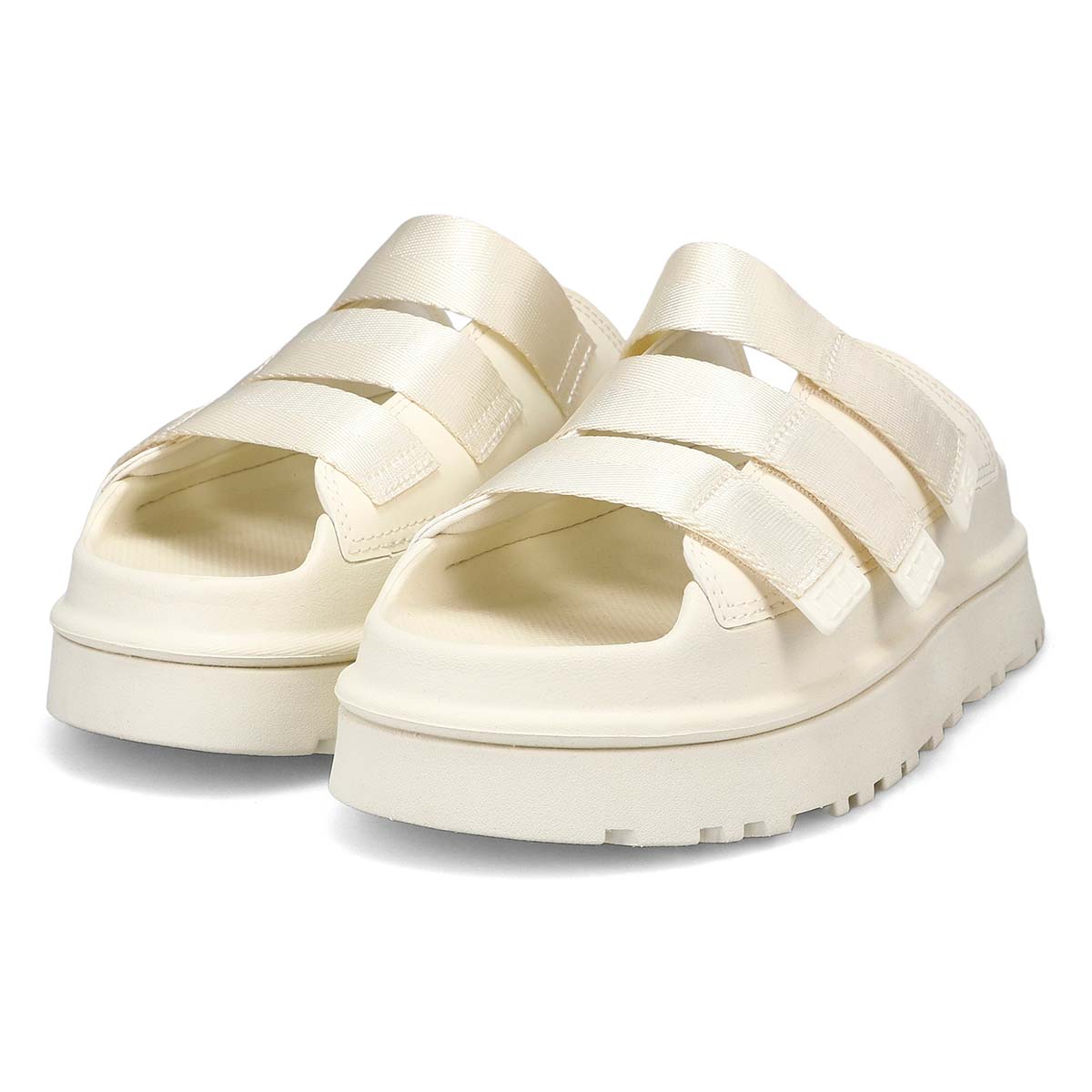 Women's Golden Glow Slide Platform Sandal - Jasmine