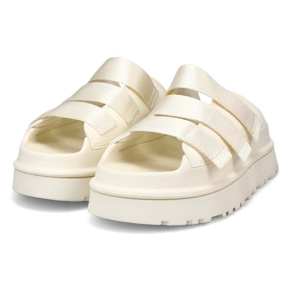 Women's Golden Glow Slide Platform Sandal - Jasmin