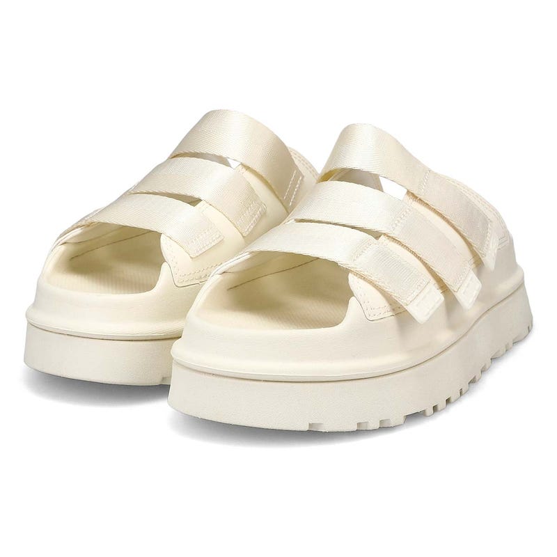 Women's Golden Glow Slide Platform Sandal - Jasmin