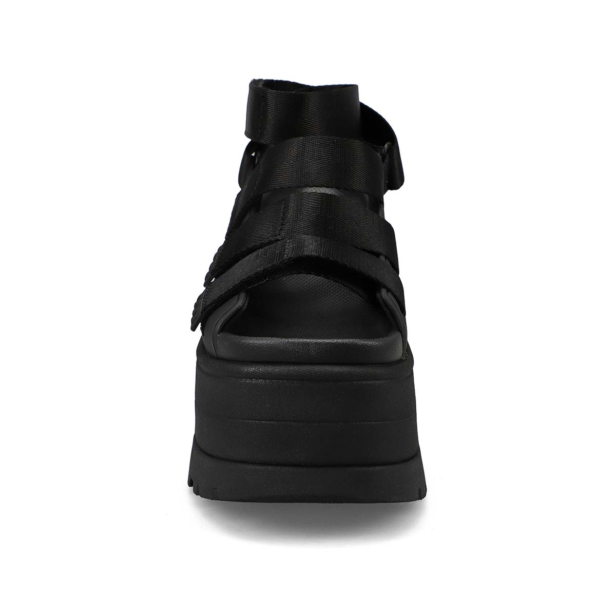 Sandale plateforme GOLDEN RISE, noir, femmes