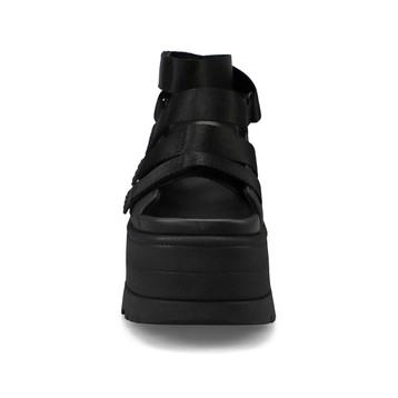 Women's Golden Rise Platform Sandal - Black