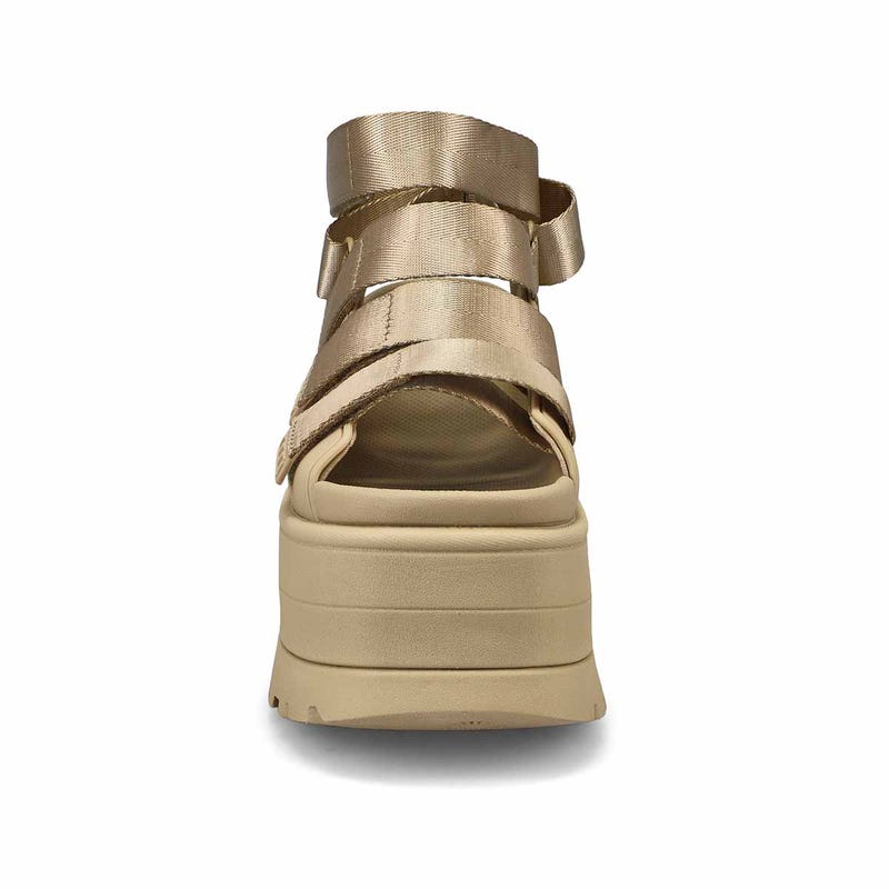 Women's Golden Rise Platform Sandal - Mustard Seed