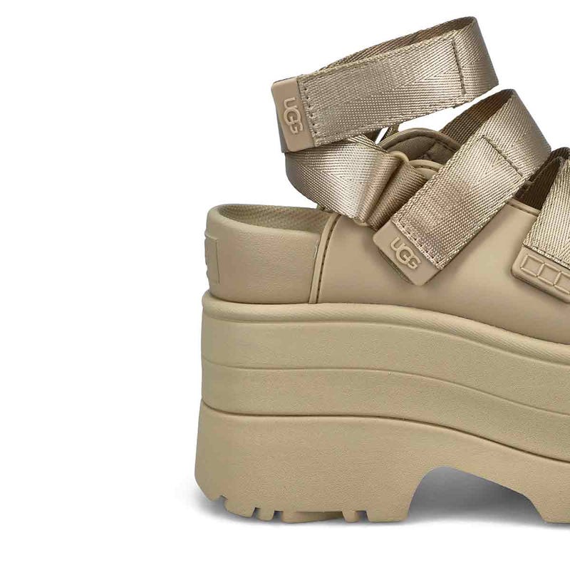 Women's Golden Rise Platform Sandal - Mustard Seed