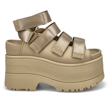 Women's Golden Rise Platform Sandal - Mustard Seed