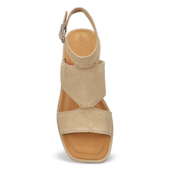 Women's Delray Casual Sandal - Mustard Seed