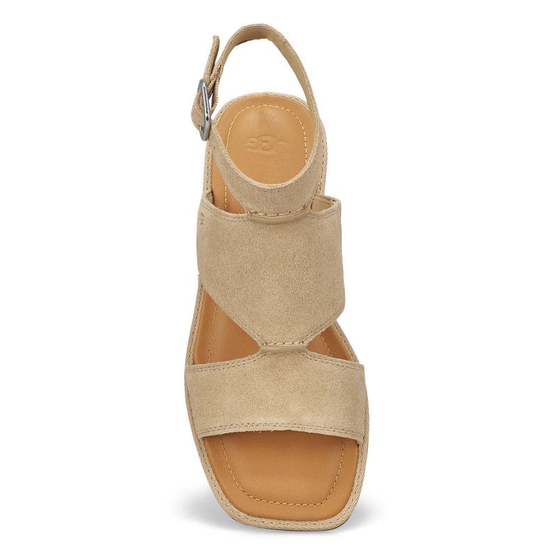Women's Delray Casual Sandal - Mustard Seed