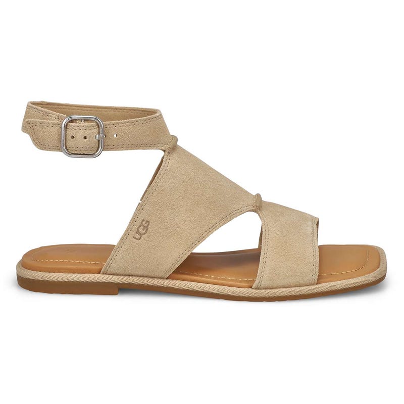Women's Delray Casual Sandal - Mustard Seed