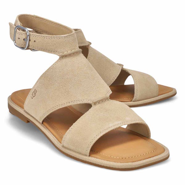 Women's Delray Casual Sandal - Mustard Seed