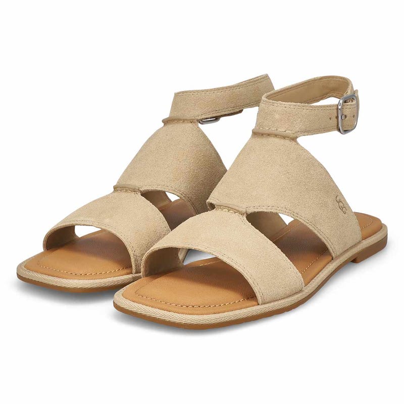 Women's Delray Casual Sandal - Mustard Seed
