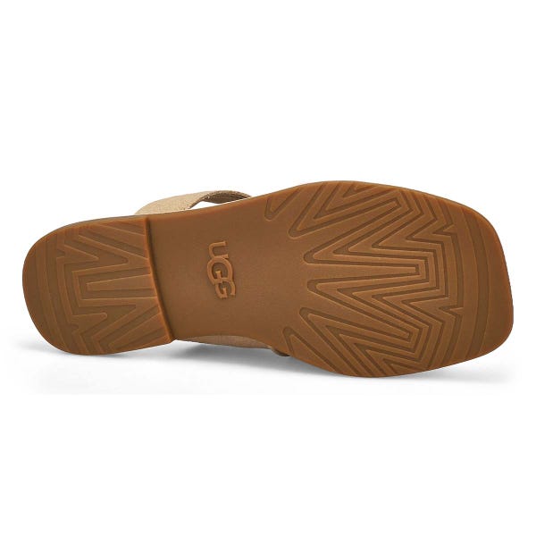 Sandale décontractée MATIRA, graine de moutarde, femmes