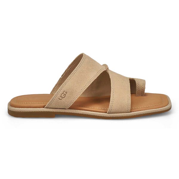 Sandale décontractée MATIRA, graine de moutarde, femmes