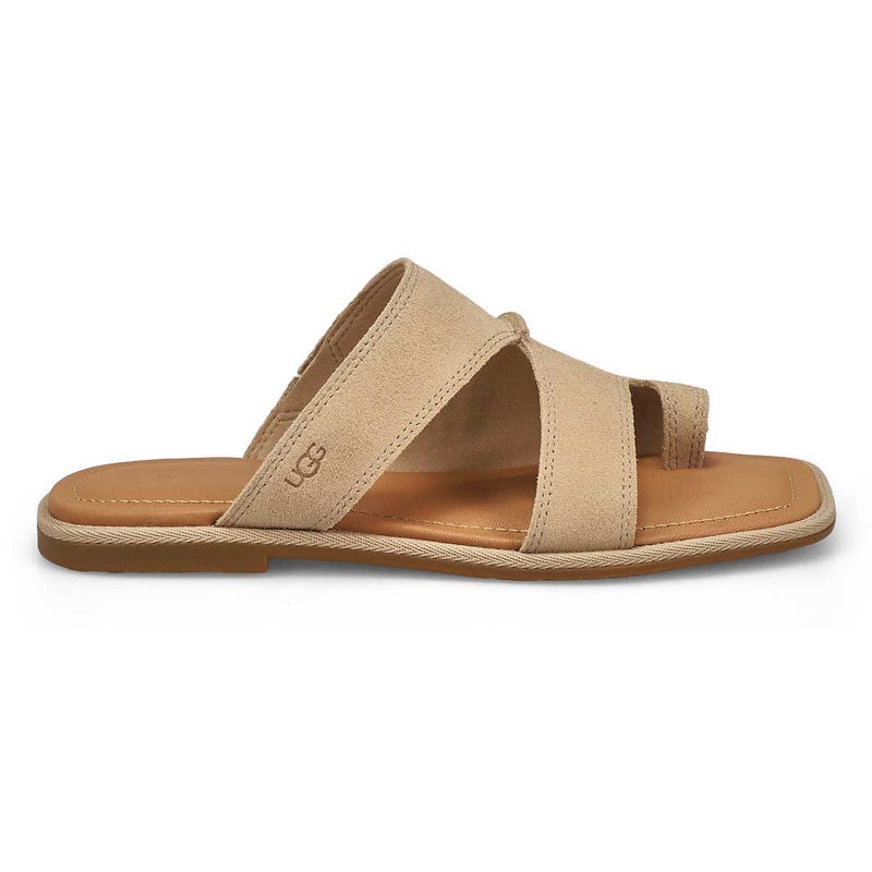 Sandale décontractée MATIRA, graine de moutarde, femmes