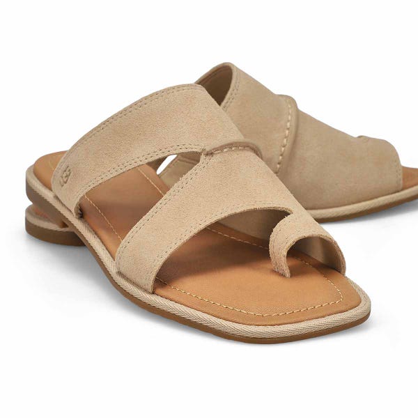 Sandale décontractée MATIRA, graine de moutarde, femmes