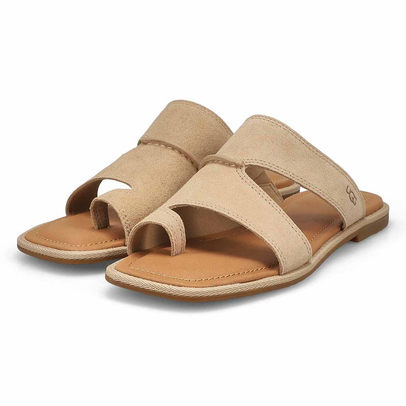 Sandale décontractée MATIRA, graine de moutarde, femmes