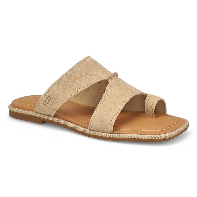 Sandale décontractée MATIRA, graine de moutarde, femmes