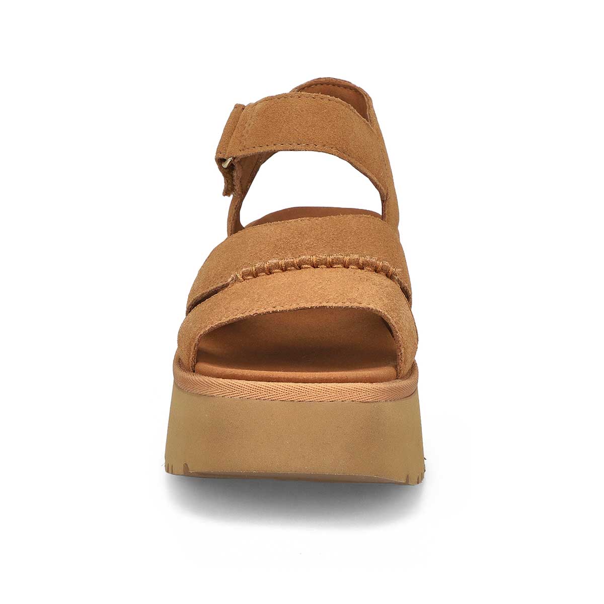 Women's New Heights Ankle Strap Platform Sandal - Chestnut