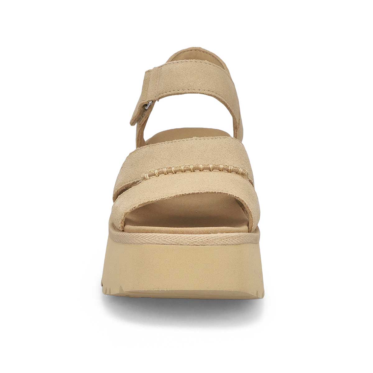Women's New Heights Ankle Strap Platform Sandal - Mustard  Seed
