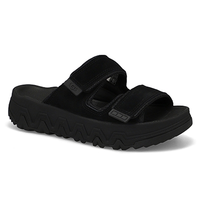 Sandale à enfiler CapTrail Strap Slide, noir, femmes