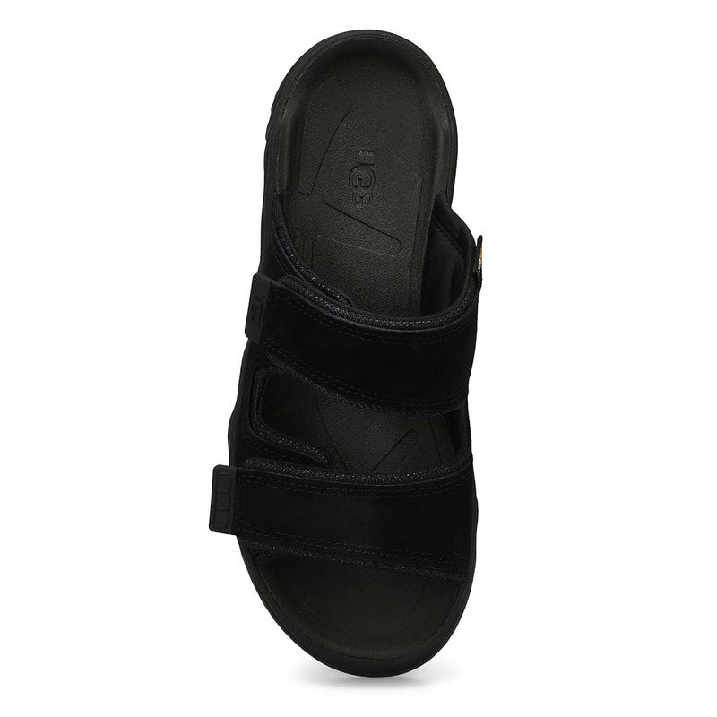Women's  CapTrail Strap Slide Sandal - Black
