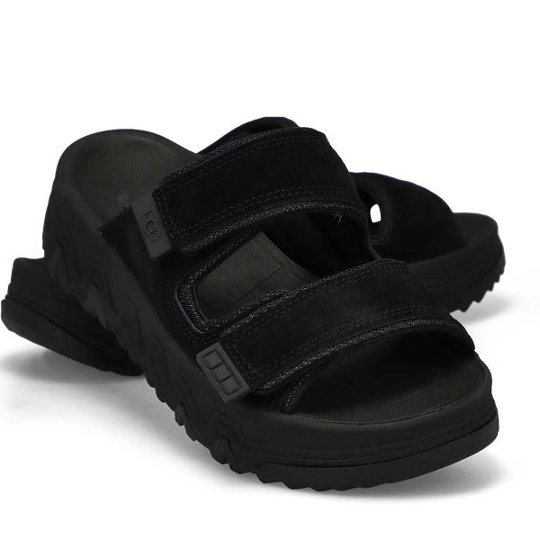 Women's  CapTrail Strap Slide Sandal - Black