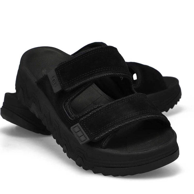 Women's  CapTrail Strap Slide Sandal - Black