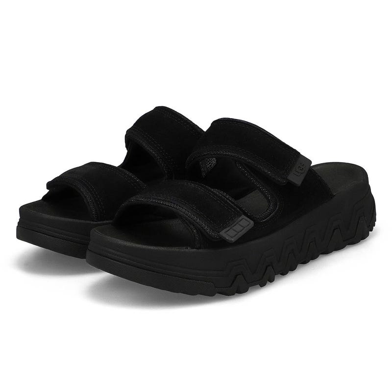 Women's  CapTrail Strap Slide Sandal - Black