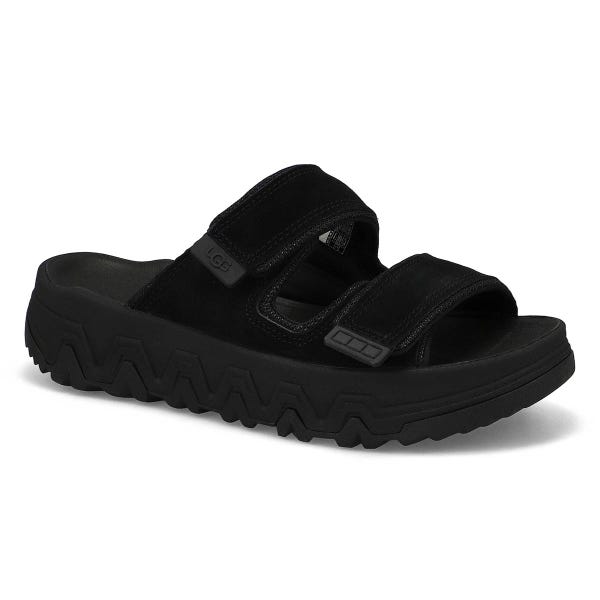 Women's  CapTrail Strap Slide Sandal - Black