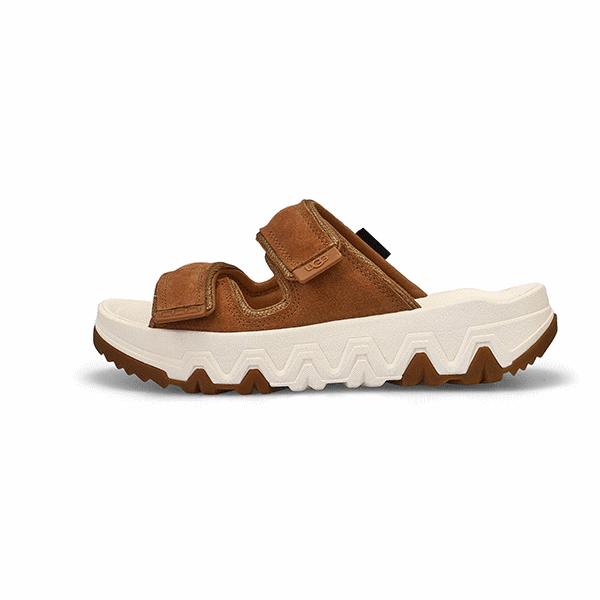 UGG Women's CapTrail Strap Slide Sandal - Ch | SoftMoc.com