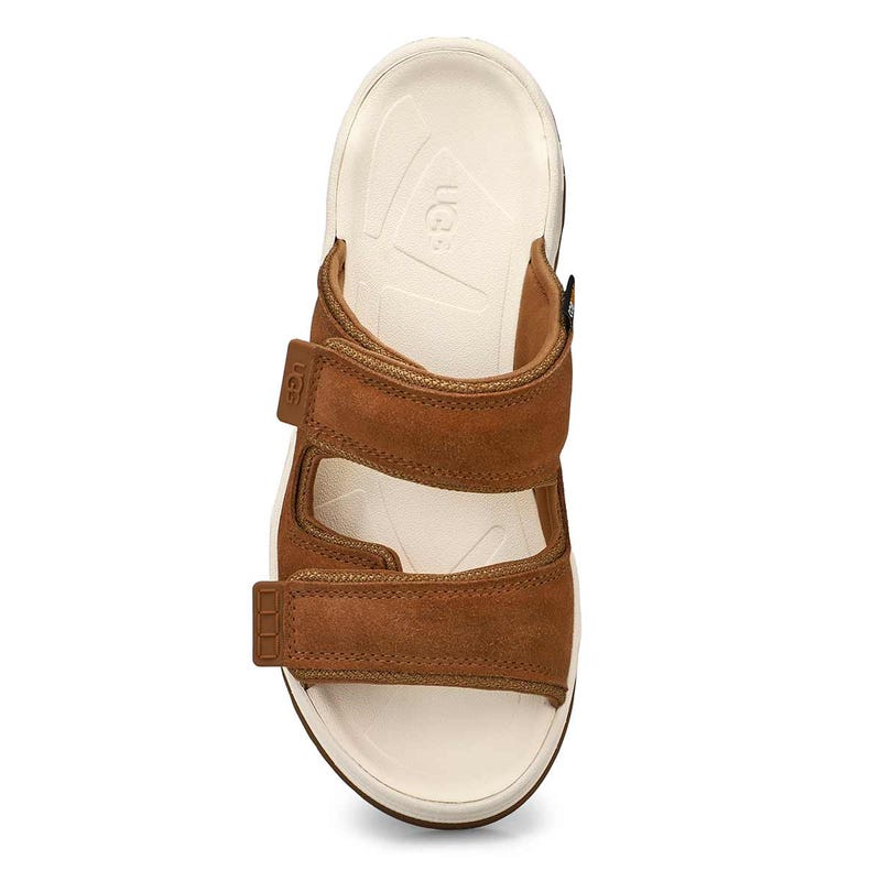 Women's  CapTrail Strap Slide Sandal - Chestnut