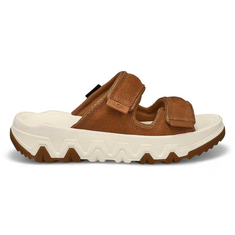 Women's  CapTrail Strap Slide Sandal - Chestnut