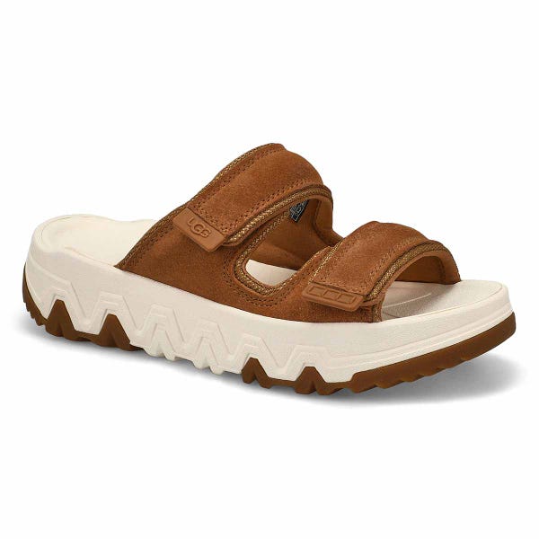 Women's  CapTrail Strap Slide Sandal - Chestnut