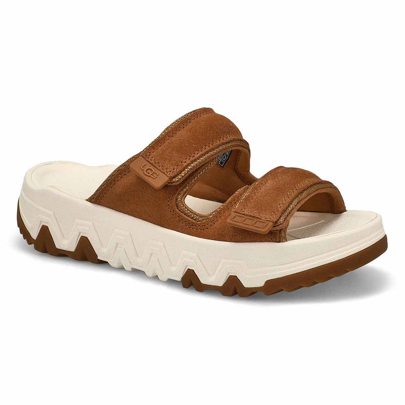 Women's  CapTrail Strap Slide Sandal - Chestnut
