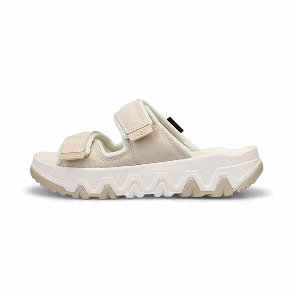 UGG Women's CapTrail Strap Slide Sandal - Lig | SoftMoc.com