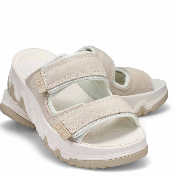 Women's CapTrail Strap Slide Sandal - Light Beige