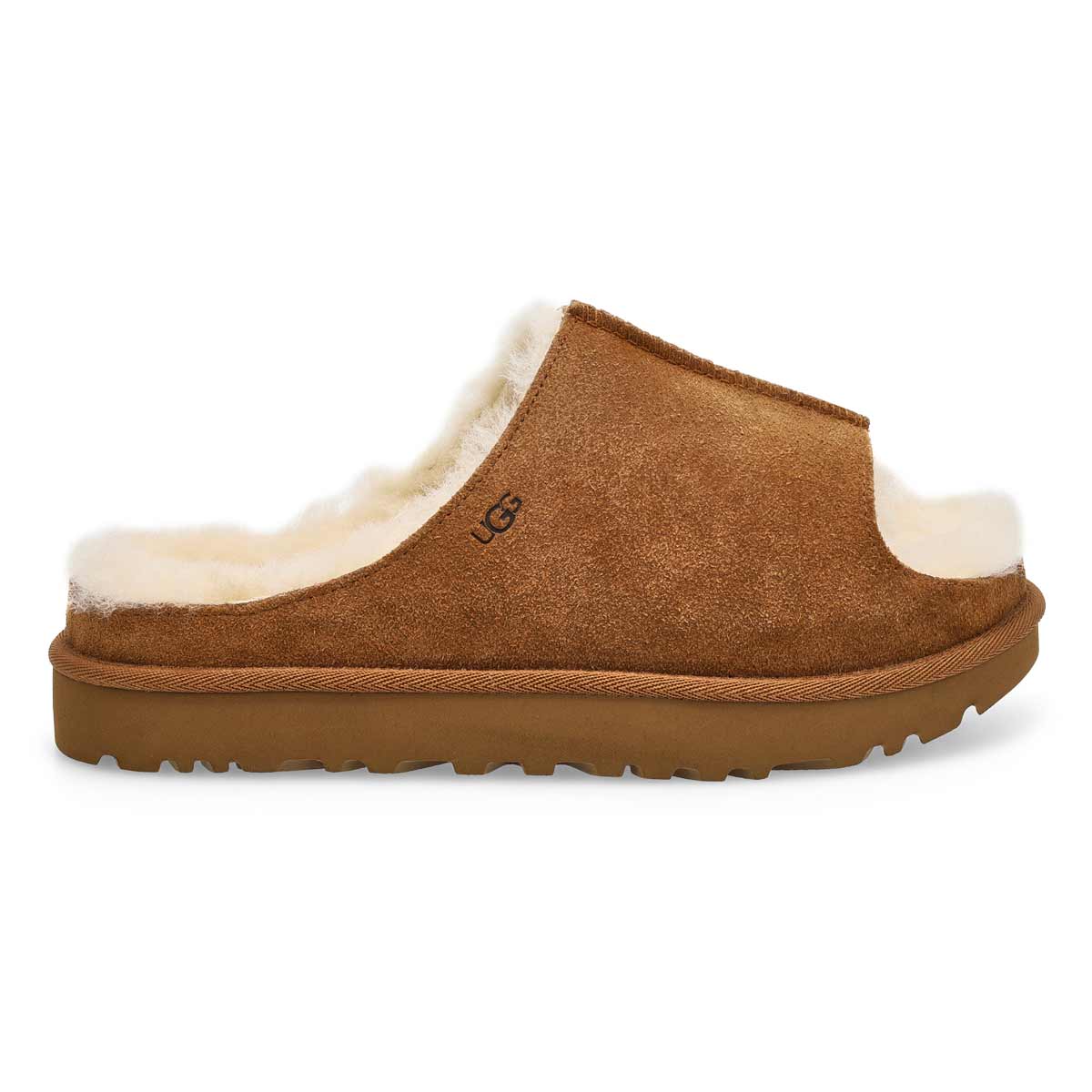 Women's Greenport Slide Slipper - Chestnut