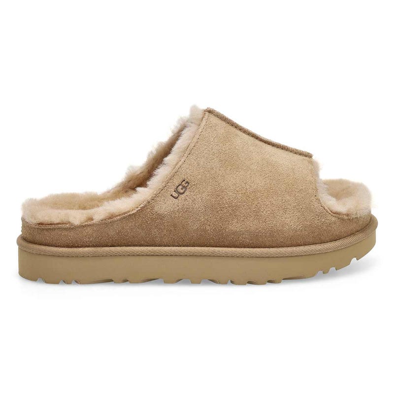 Women's Greenport Slide Slipper - Sand