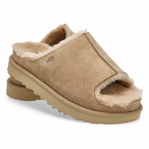 Women's Greenport Slide Slipper - Sand