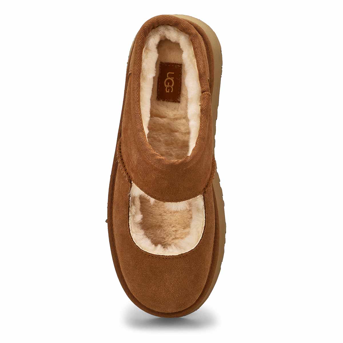 Women's Bea Mary Jane Platform Slipper - Chesnut