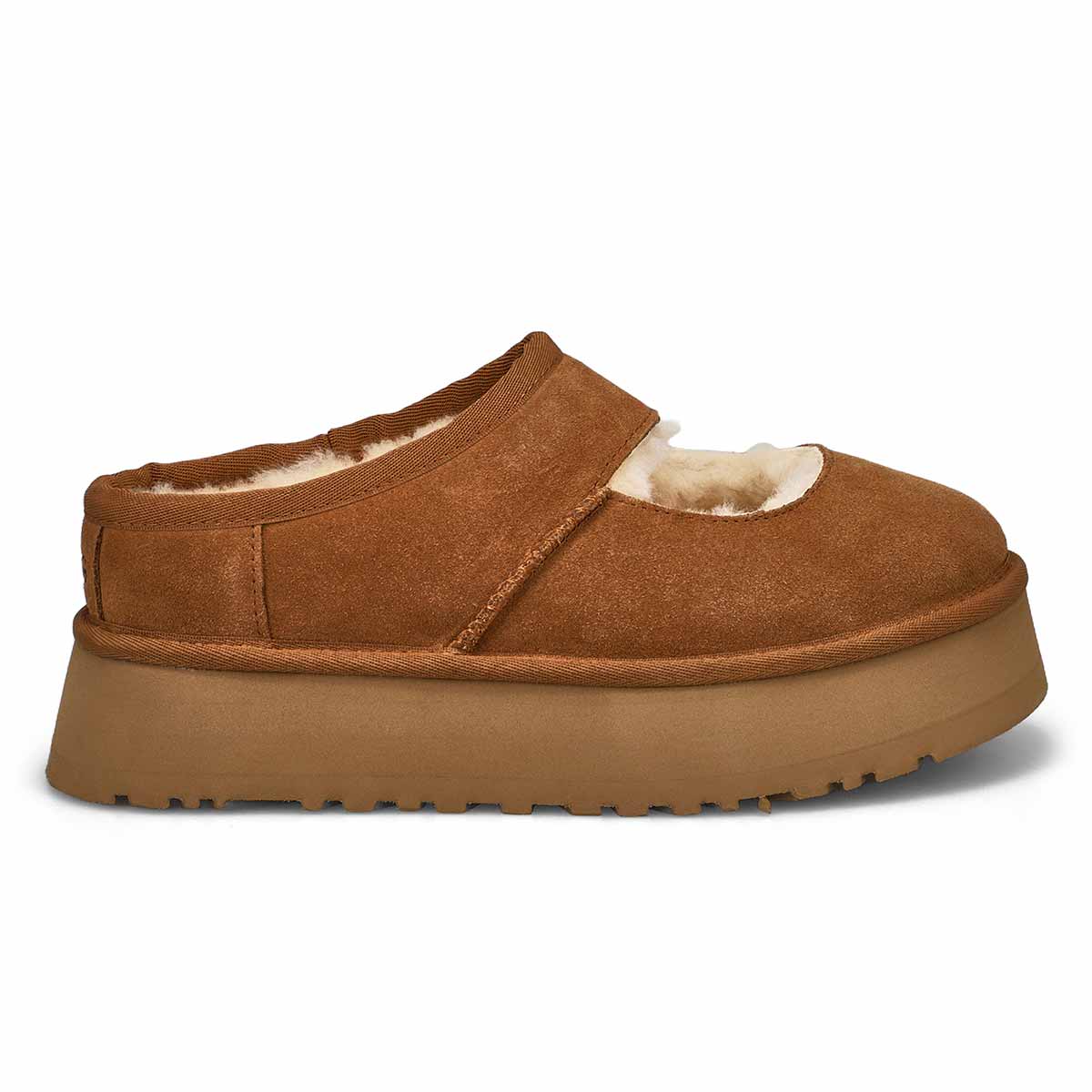 Women's Bea Mary Jane Platform Slipper - Chesnut