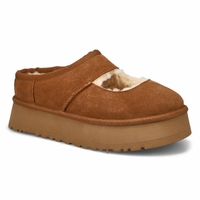 Women's Bea Mary Jane Platform Slipper - Chesnut