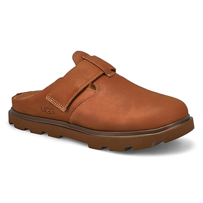 Mns Solano Clog - Chestnut
